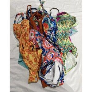 10 WOMENS XL SWIMSUITS